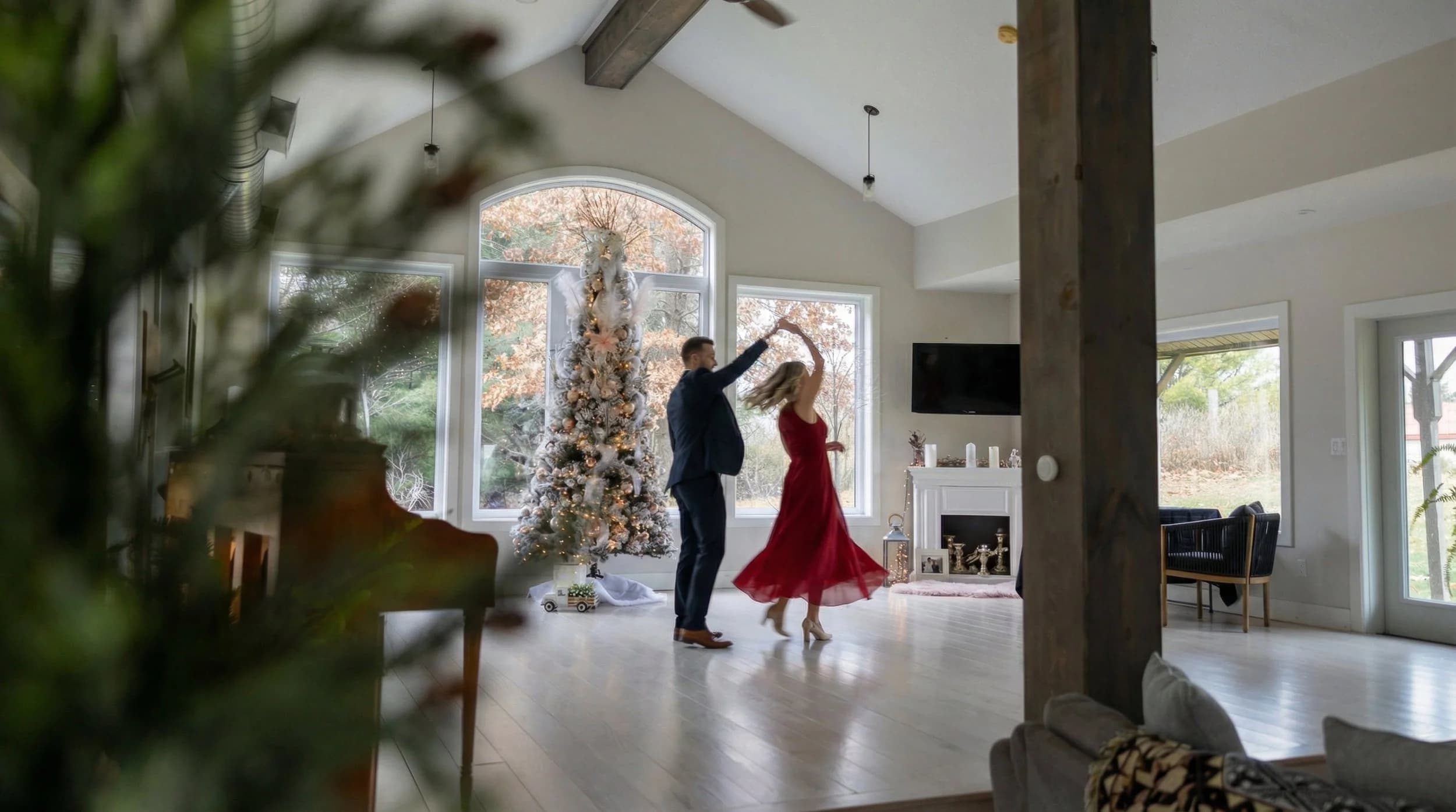 The Studio Loft at Fernwood Hills — natural light photography and content studio in the forest