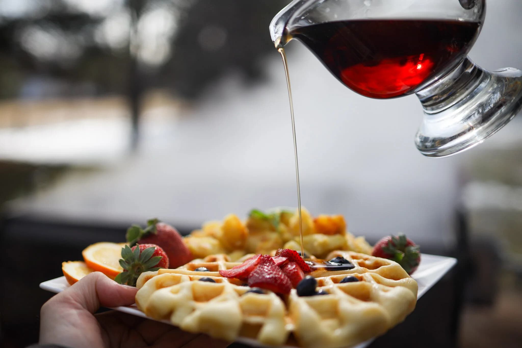 Fresh food prepared at Fernwood Hills