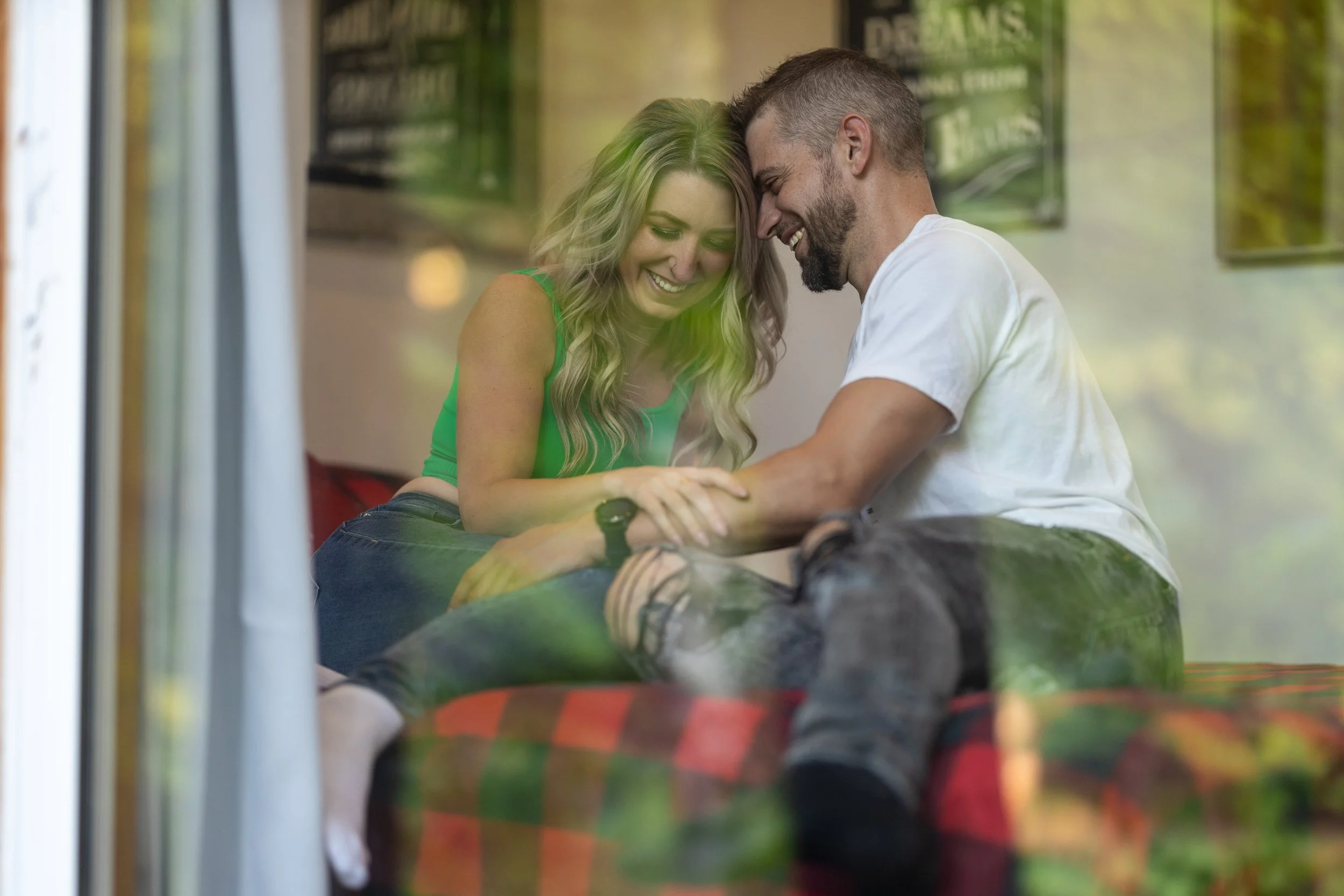 Sunlight filtering through the forest canopy at Fernwood Hills